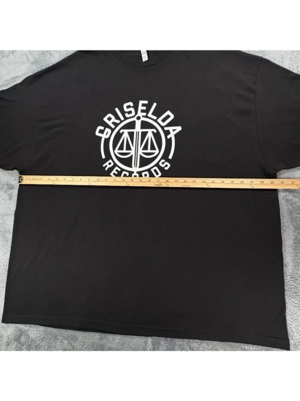 Griselda Records Logo T Shirt 4XL Black Hip Hop Rap Music Heavy Tee NEW